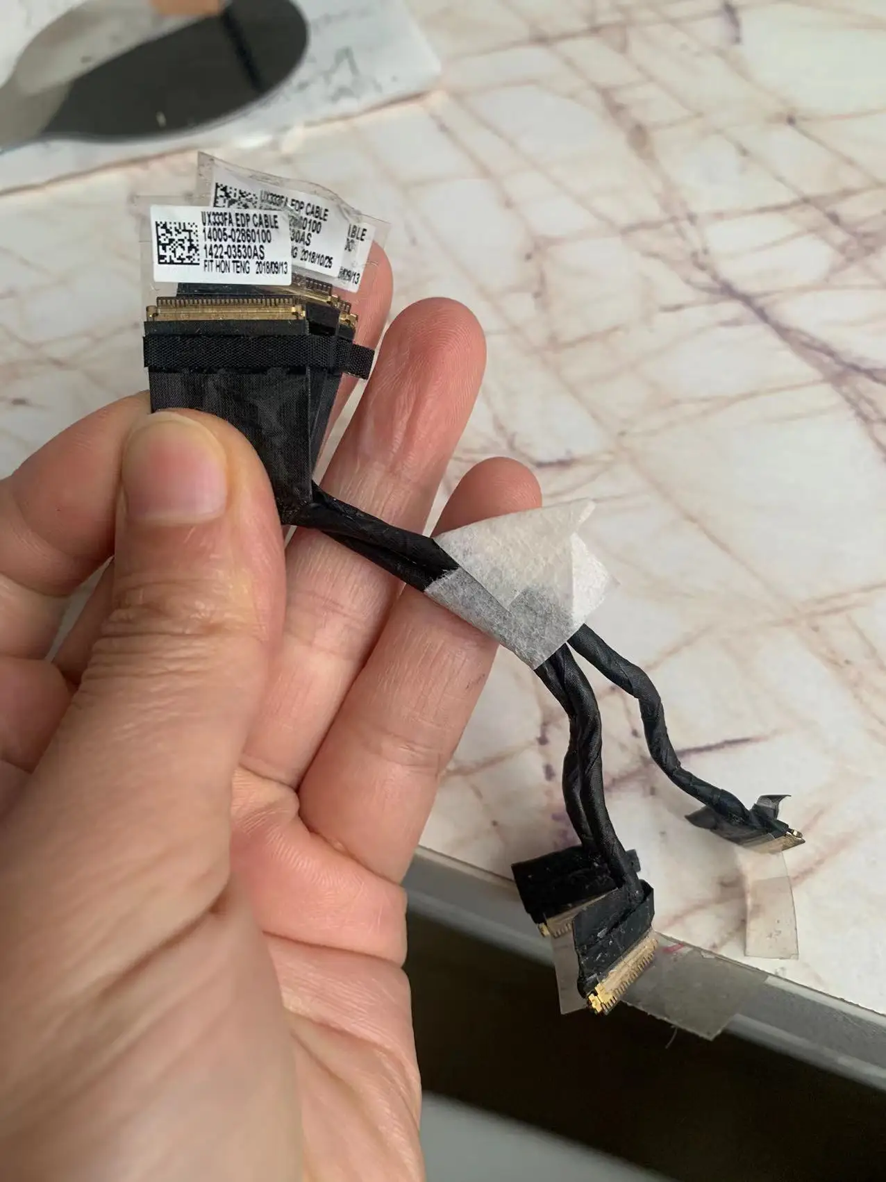 

Видеокабель для ноутбука ASUS UX333 UX333FA UX333FN UX333U UX333F