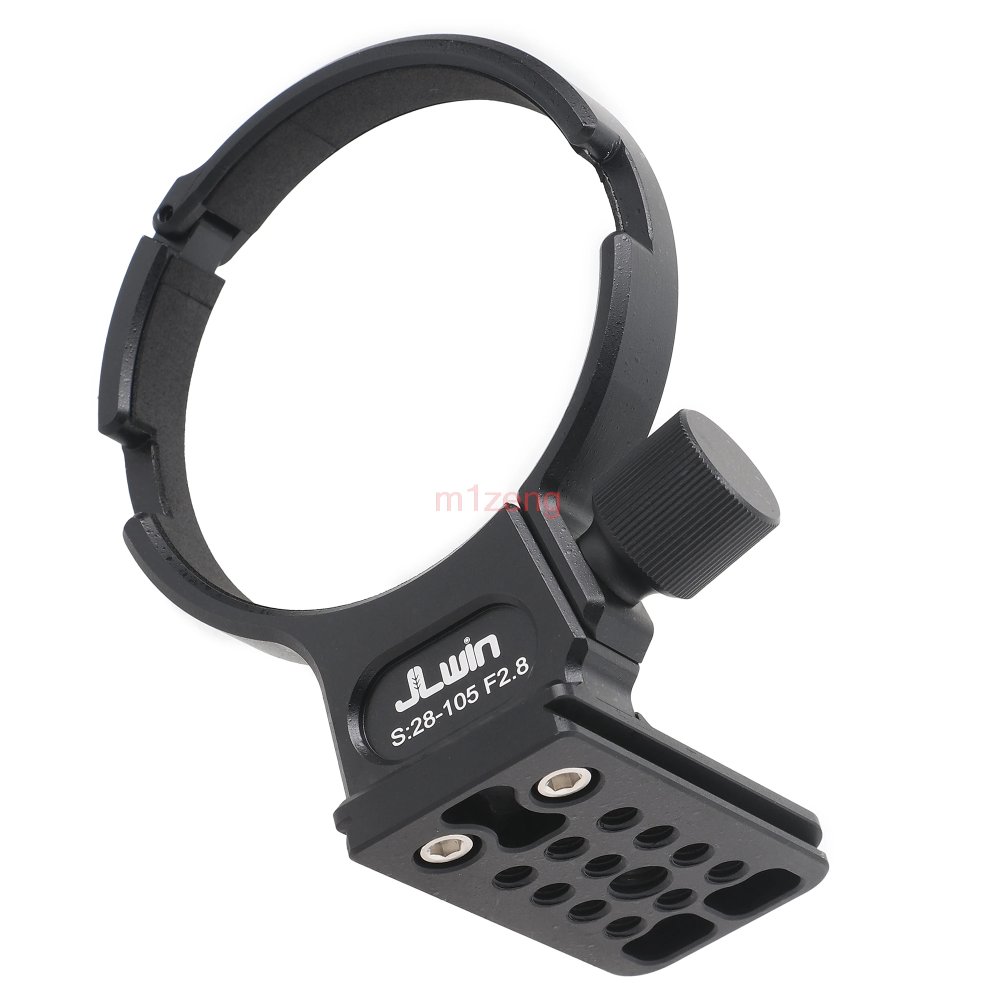 1/4" Quick Release Tripod Collar Mount adapter ring lens support For sigma 28-105mm F2.8 DG DN ART camera lens