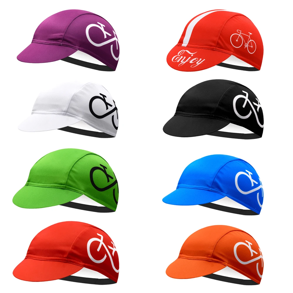 

Classic Summer Cycling Cap Essential Hat For Bicycle Sport Eight Of Colors To Choose From