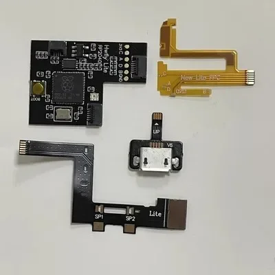 5/10 sets/LOT chip Raspberry Pi rp2040 Pico modchip v1 v2 Endurance game Upgradable & Flashable rs
