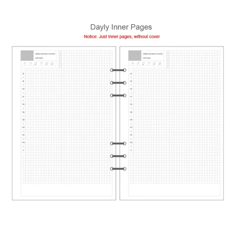 Laser Engraved Notebook Planner & Organizer - Premium Office Supplies Journal
