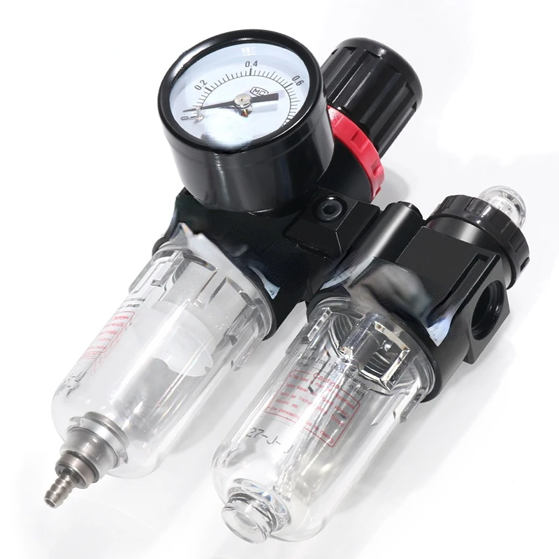 AC15001 Oil water separator 2000 Pressure regulating filter Pressure regulating hepa air filter