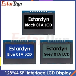 12864 SPI LCD Module 128X64 SPI ST7567A COG Graphic Display Screen Board LCM Panel 128x64 Dot Matrix Screen for Arduino
