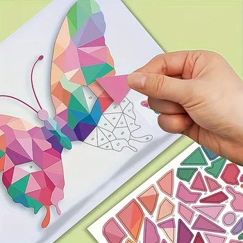 3D Animal DIY Puzzle Sticker Set 1