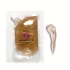 Golden pearl lip gloss lip gloss base, 50ml moisturizing lip gloss primer, gel oil material lip gloss primer, non-stick lipstick 5