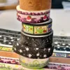 Shiny Fireworks Washi Tape DWinter Theme eco Masking Tapes for Scrapbooking Decal For Arts Diy Crafts Album Journal 4