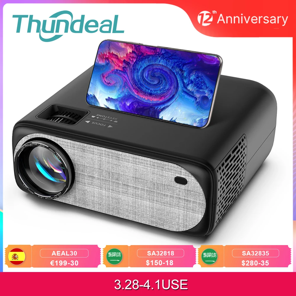 Проектор ThundeaL TD97 1080P Wi-Fi Android Full HD |
