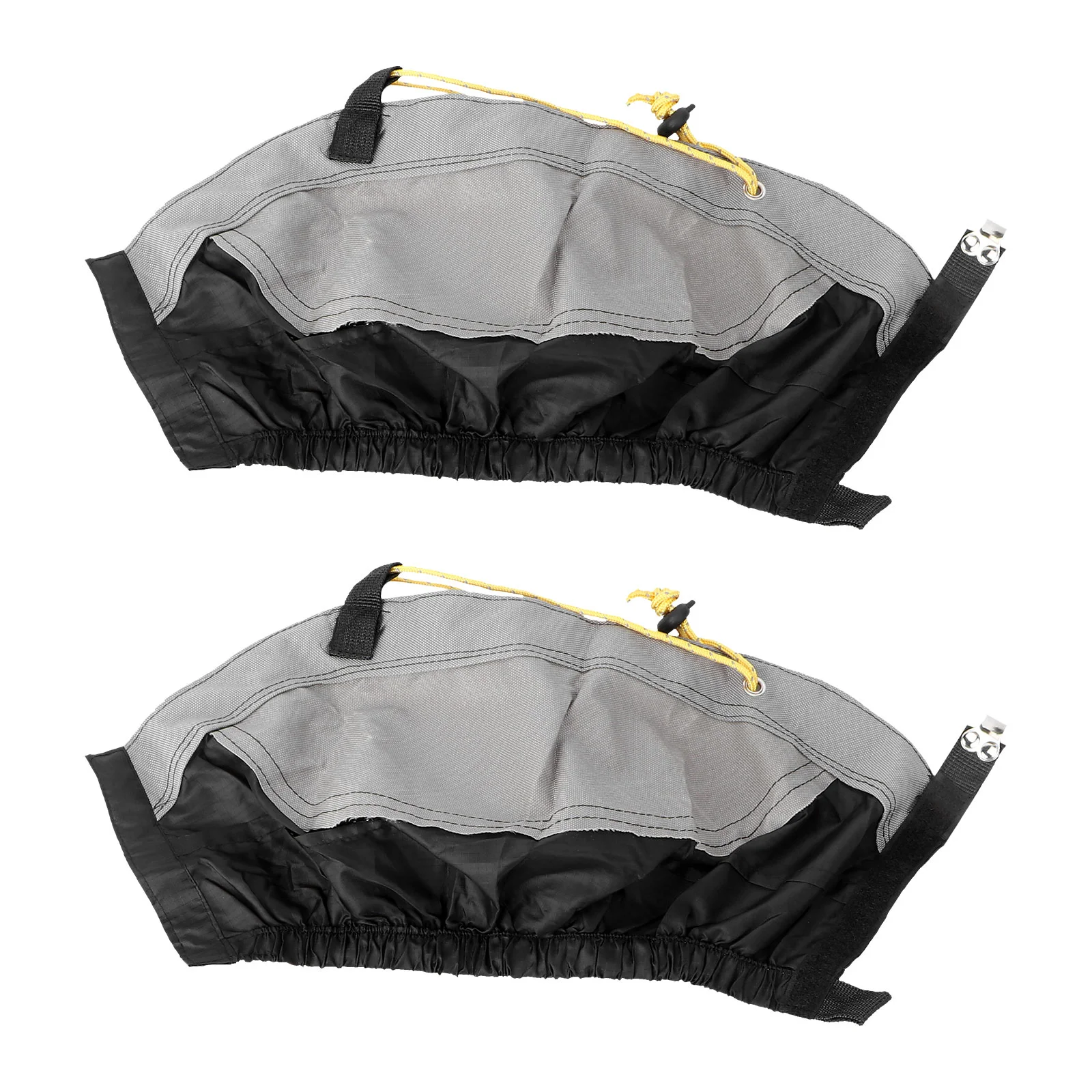 

Outdoor Hiking Foot Cover Short Ultra Light Nylon Waterproof Sand And Snow Foot Cover Hiking Boots Shoe Cover Rope Color Random
