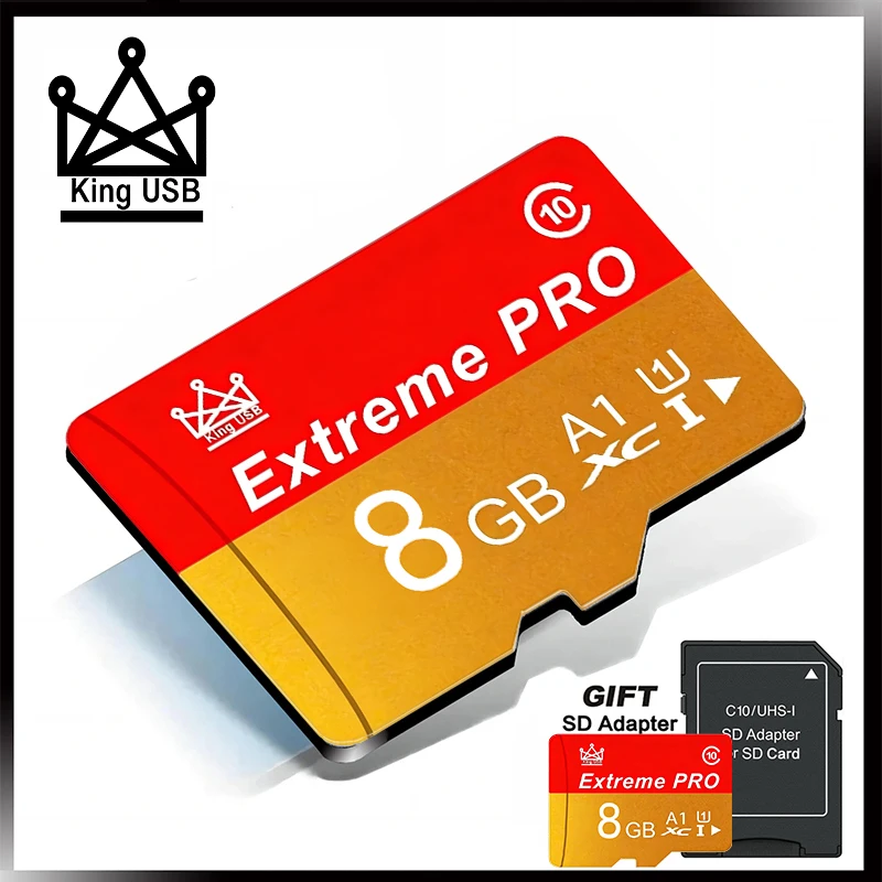 High-Capacity Micro TF Memory Card - Low Power A2 HD Video Storage