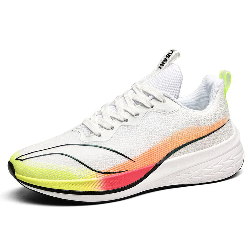 Breathable Running Shoes For Men Lightweight Non-slip Sneakers Comfort Tenis Sports Shoes Walking Casual Shoes Large Size