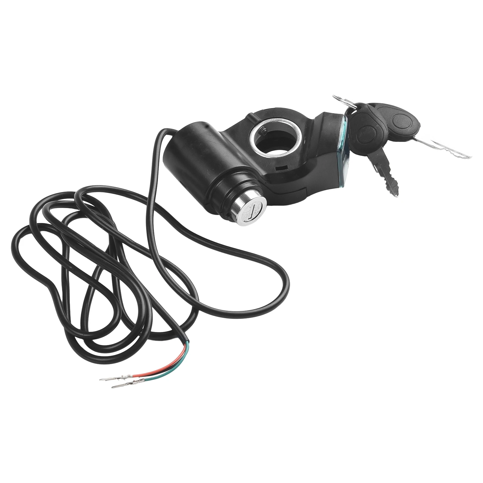 Electric Scooter Power Switch With Keys Ignition Voltmeter Digital Voltage Display Switch For Kugoo Electric Scooter Accessories electric scooter switch