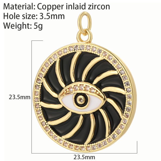 and Greek Eye Pendant Charms for Diy Earrings Keychain Necklace Bracelet Evil Blue Eye Charms for Jewelry Making Supplies