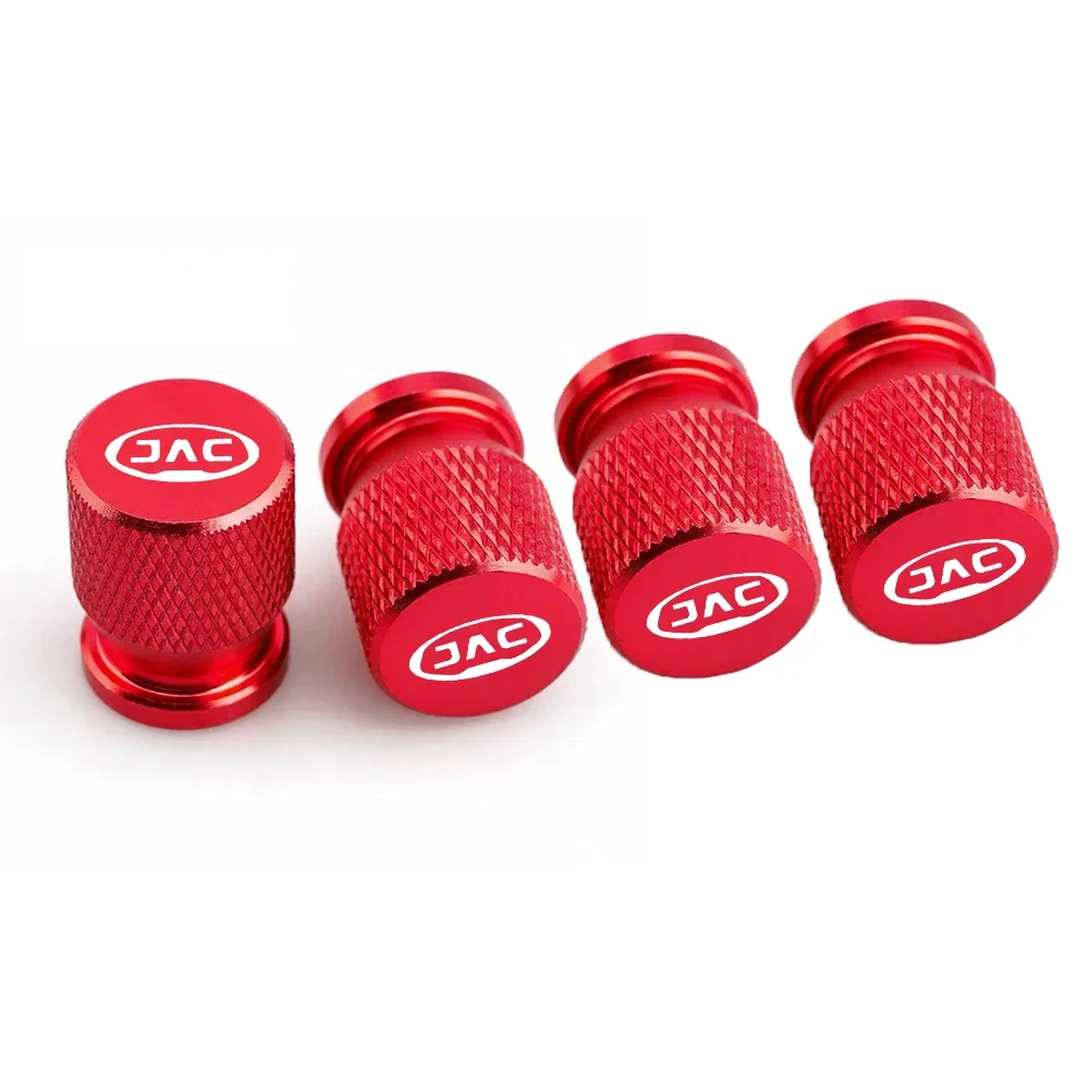 Premium Car Tire Valve Stem Dust Cap Covers - Set of 4