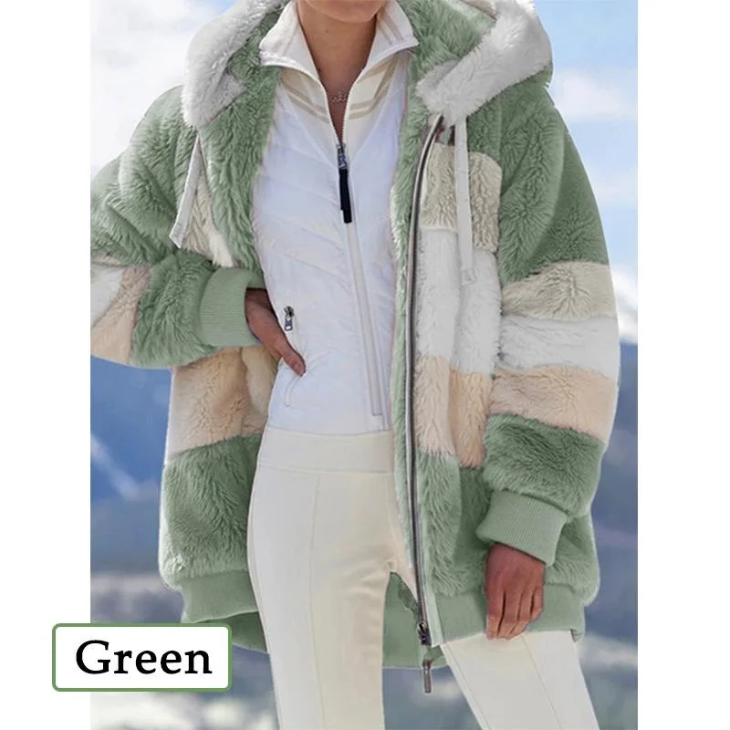 Рисунок 6 - Новая зимняя женская модная куртка с капюшоном