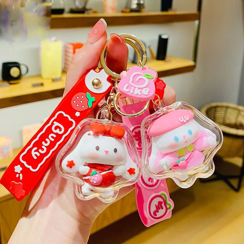 LAEKOU Initial Bag Charm Keychain - Letter Keychain With Heart Clasp For Women's Purse & Backpack - View #7