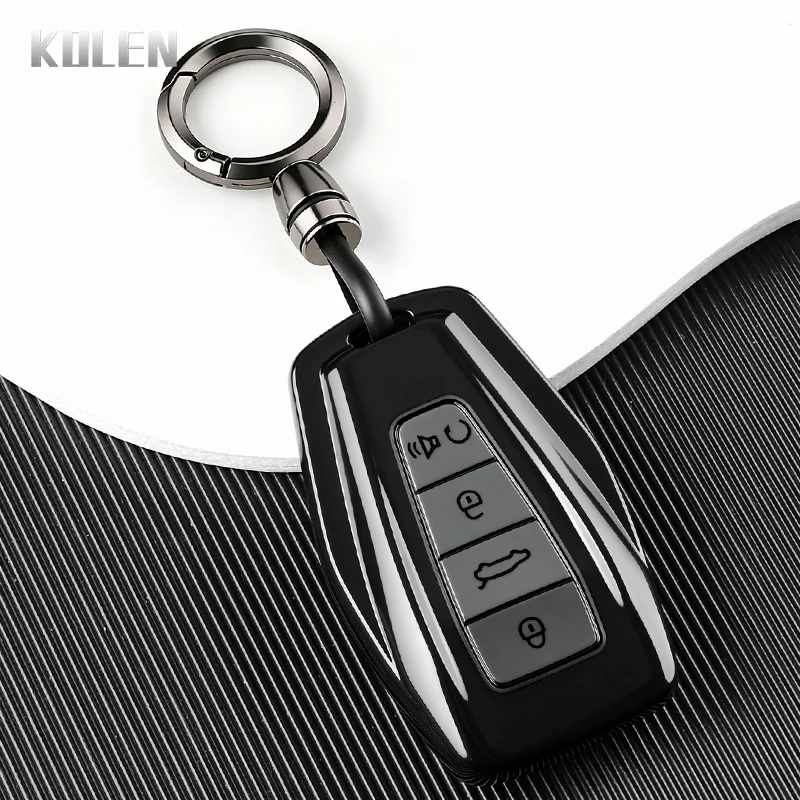 Premium TPU Car Remote Key Case Cover