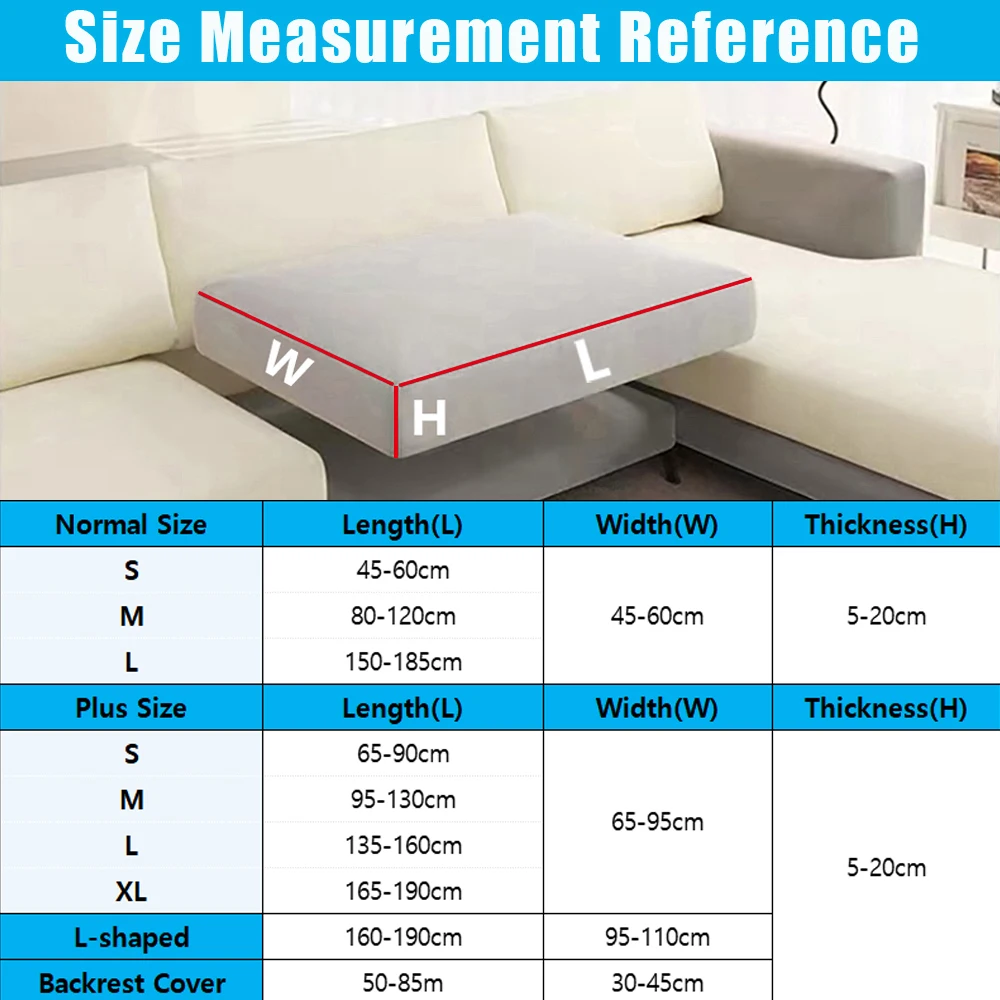 Luxury Outdoor Elastic Sofa Cover Image 1