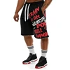 Men's Luxury Athletic Shorts Basketball Clothing Korean Loose Blue and Black Fashionable Summer Athleisure Shorts Novelty 2024 3