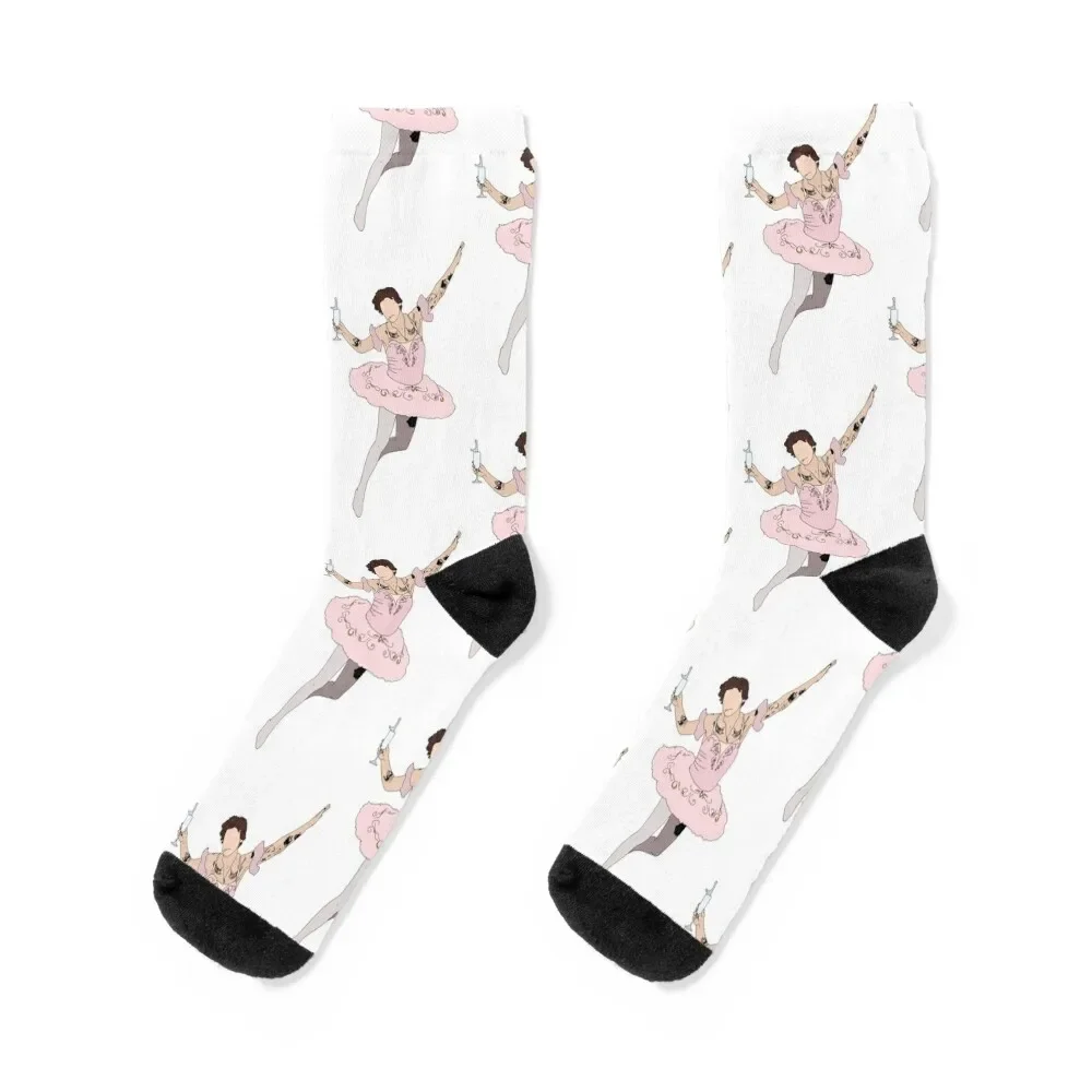 jumping ballerina harry Socks hiking Sports custom Socks Ladies Men's harry potter and the order of the phoenix