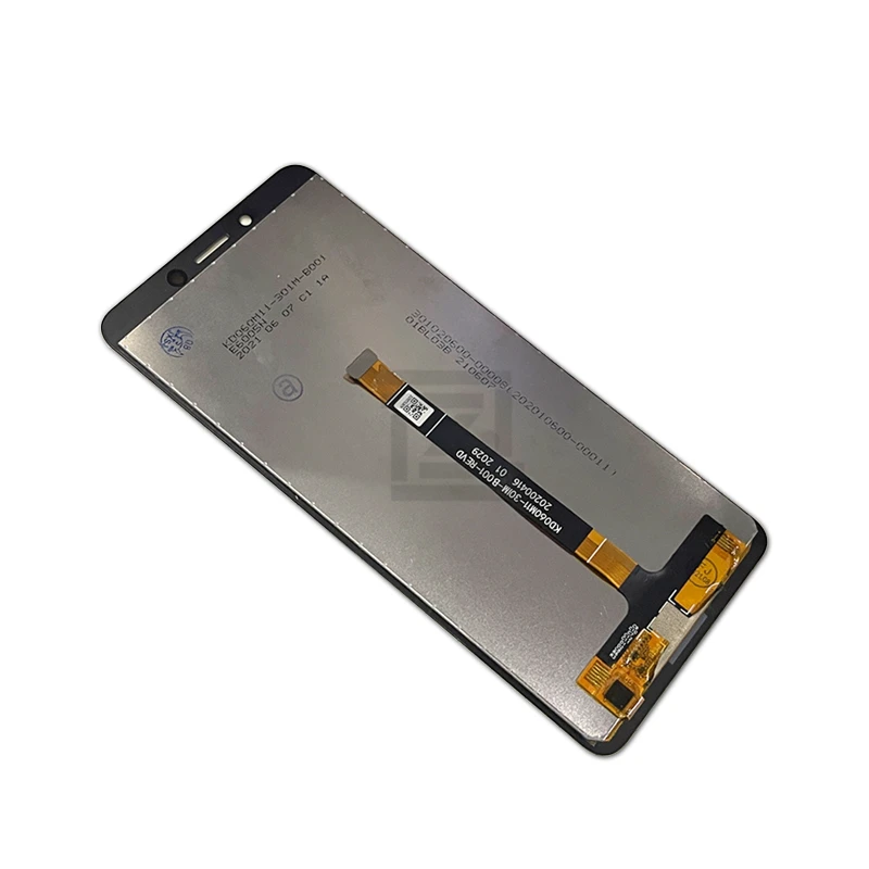 노키아 C3 용 IPS LCD 디스플레이 터치 스크린 디지타이저 어셈블리 교체 수리 부품, 5.99 인치 무료 도구