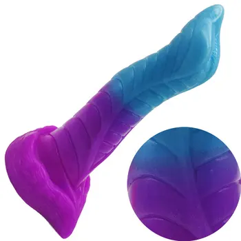 Silicone Realistic Dildo Strong Suction Cup Dildos Prostate Massager Large Butt Plug Dragon Thick Dildos Anal Sex Toys for Women 5