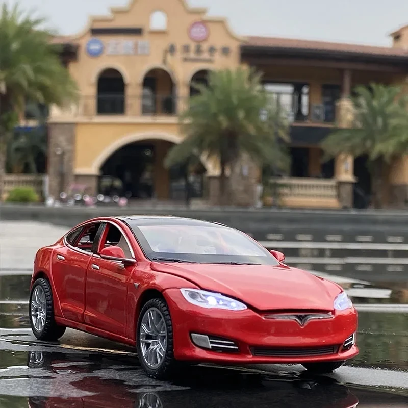 Model S Red