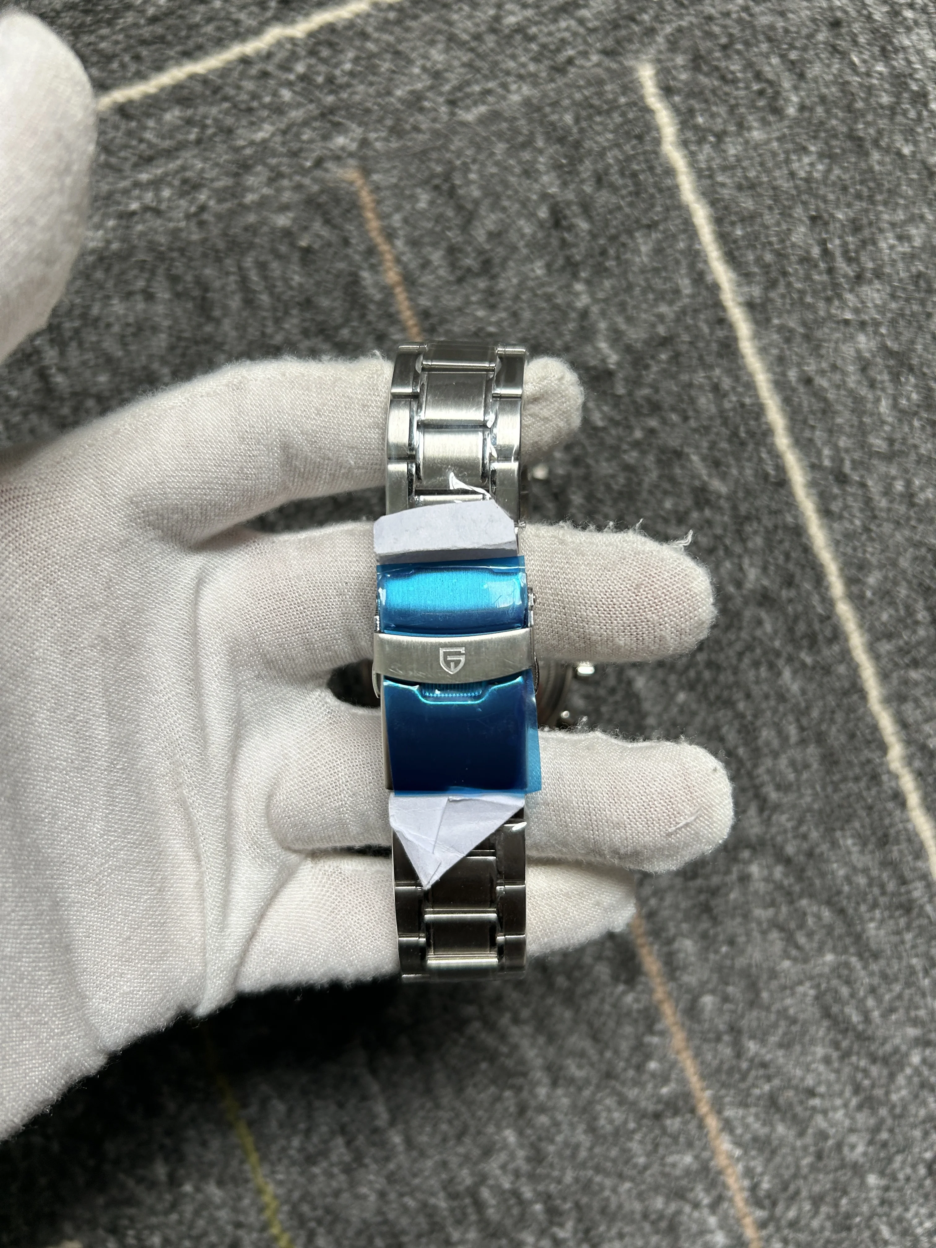 2023 New PAGANI DESIGN 38MM Top Brand Luxury Men's Quartz Watches Stainless Steel Sapphire Glass Watch Gift for Men Reloj Hombre