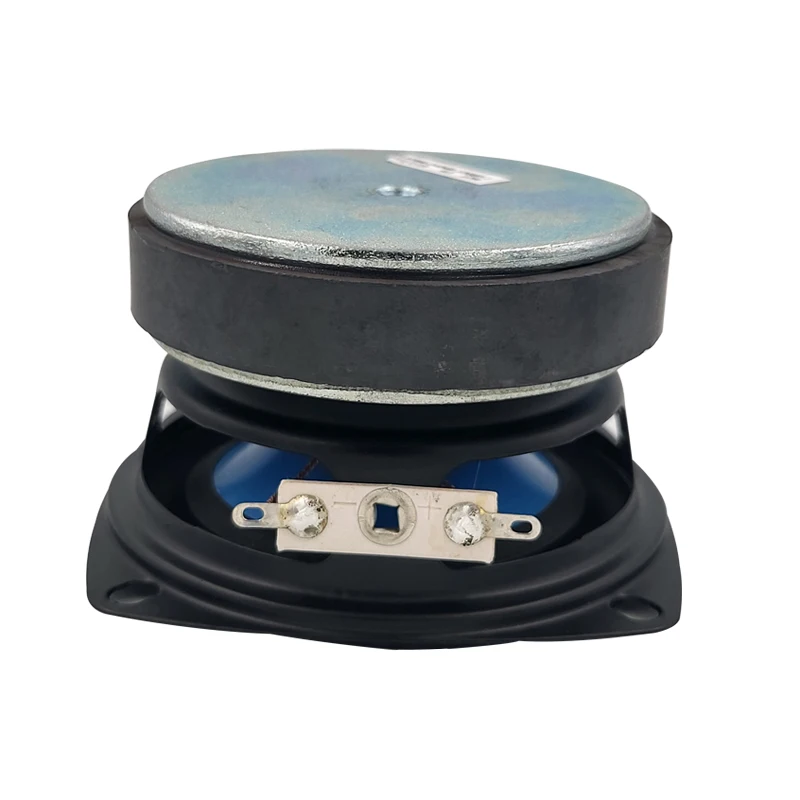 Tenghong 3 Inch 78MM Full Frequency Motorcycle Audio Speaker Horn 4Ohm 10W Translucent Blue Basin Water Proof Loudspeaker 4
