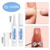 MAFANAILS 100PCS Professional Nail Glue For Acrylic False Nail Tip Charms Rhinestone Press on Nails Adhesive Super Bond Nail Gel 5