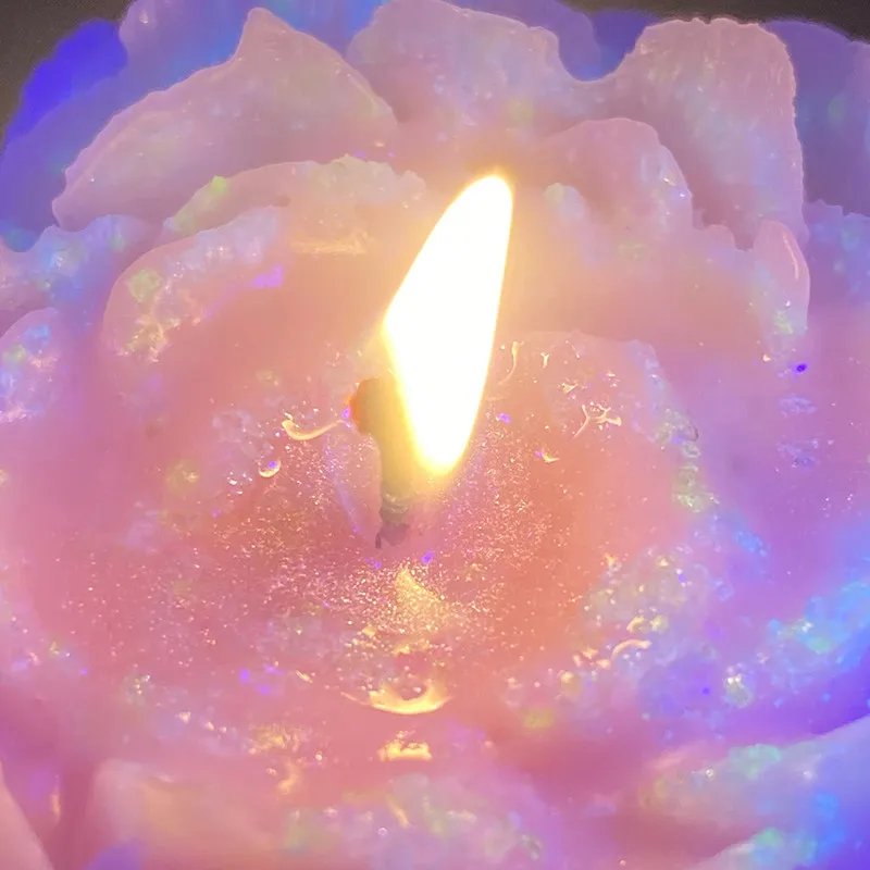Sexy Luminous Low Temperature Candles Gilding40DegreesmNovice Peony Rose Wax Drip Adult Sex Training Props