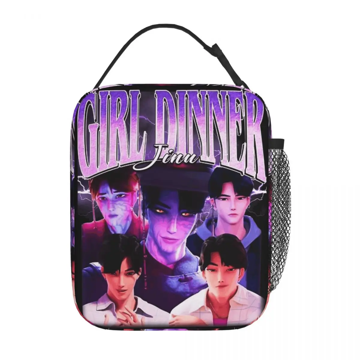 Sac Repas K-Pop Demon Hunters – Sac à Lunch Adulte étanche Et Stylé, Idéal Pour Les Loisirs, Pique-nique Et Sorties