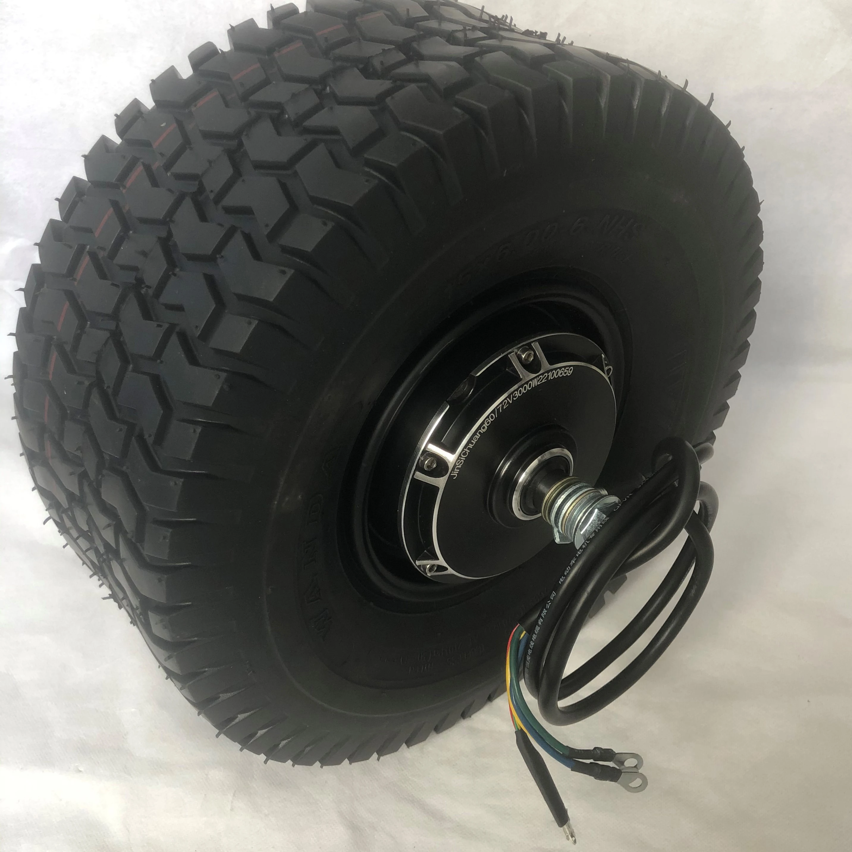 Fat Hub Motor Per City Coco Scooter Harley Motore Fai Da Te Ruota Ad Alta Velocità Nuovo Design 48V 1500W 60V 72V 3000W 15 Pollici