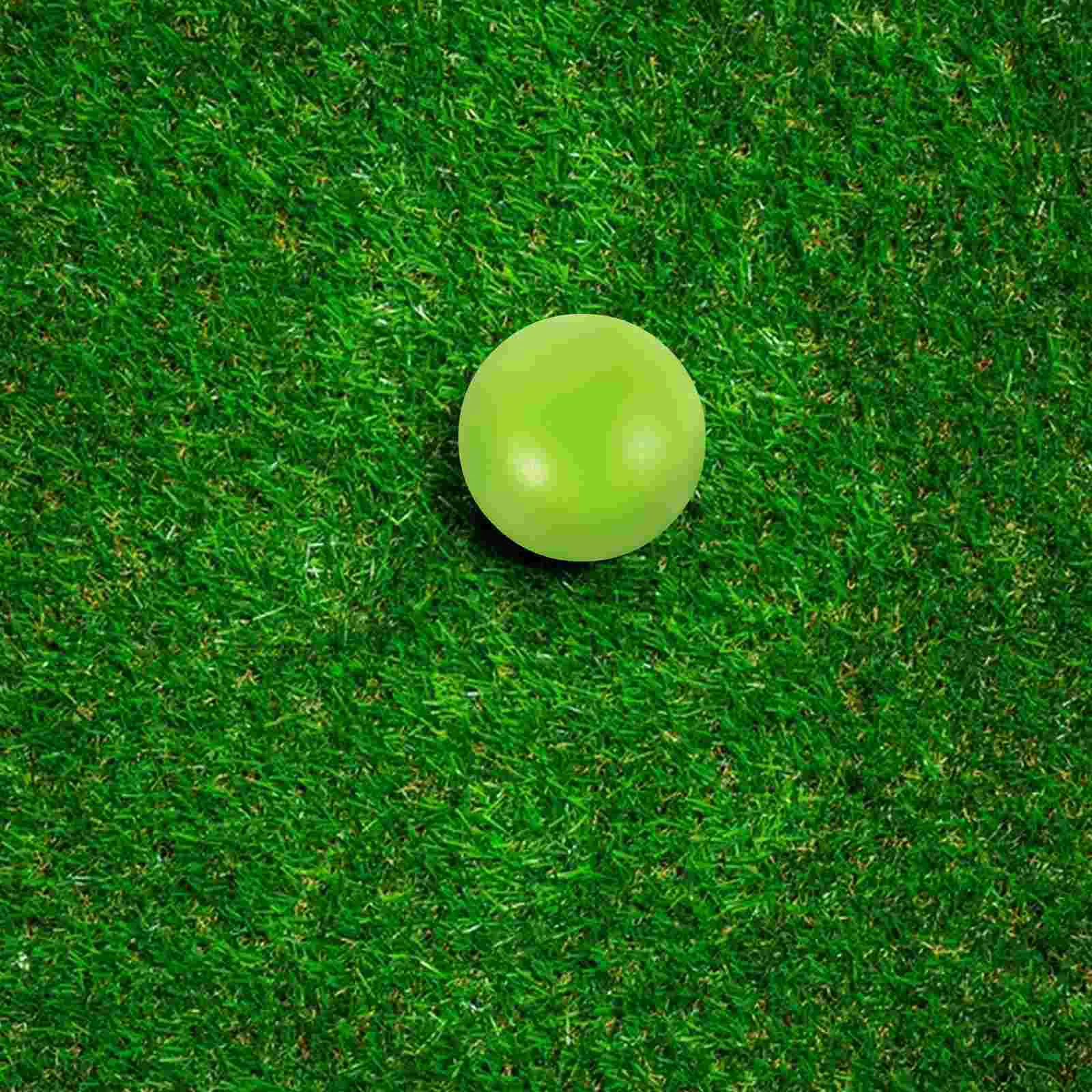3 Pcs Toy Croquet Ball Kids Exercise Wooden Solid Balls Outdoor Sports Toys Small Child
