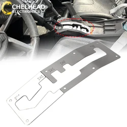 UTV Shifter Plate Frame Protector Shift Gate Panel Guard for CanAm Maverick X3 MAX Turbo 2015 2016 2017 2018 2019 2020 2021 2022