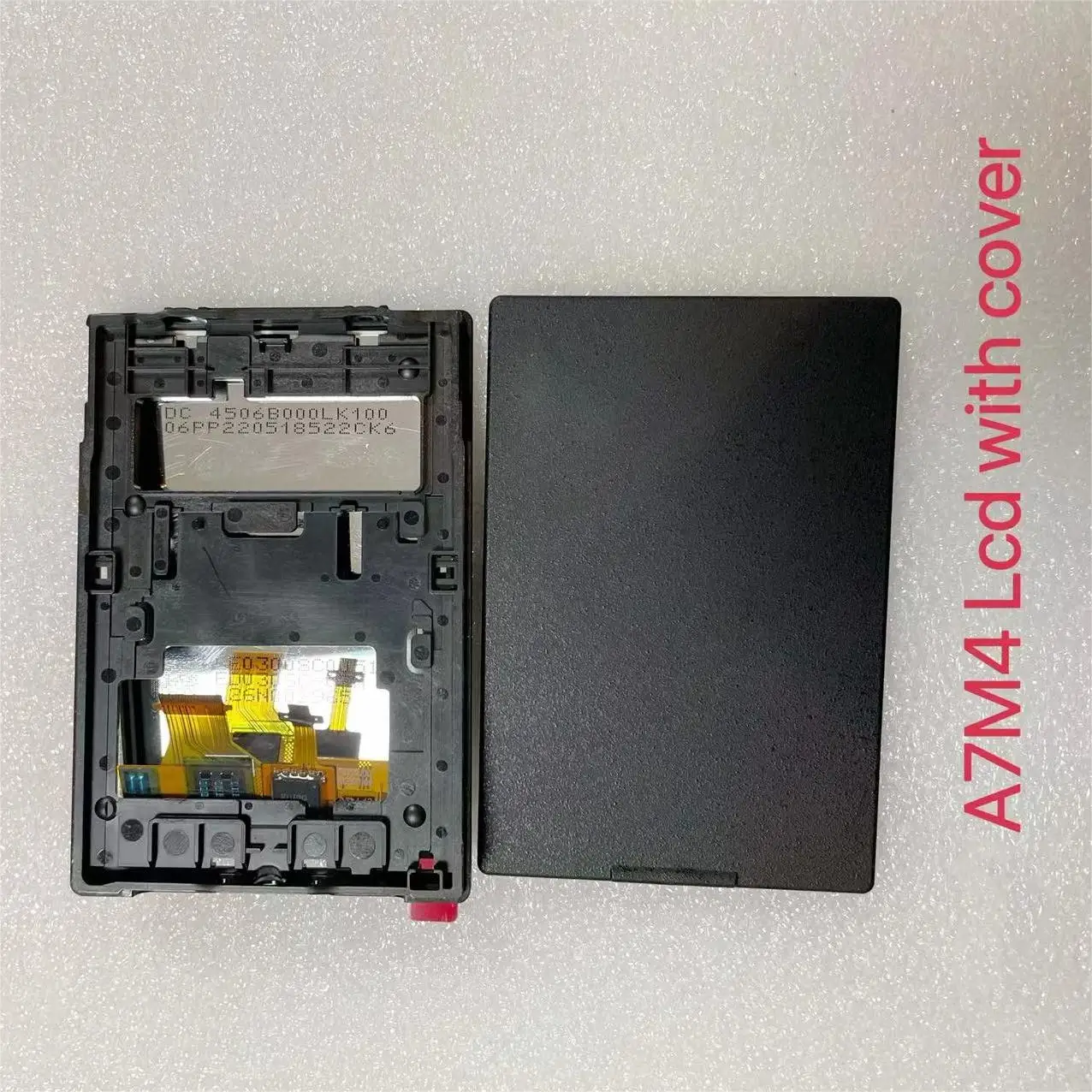 Screen Display LCD with cover for Sony A7M4 A6700 A7CM2 ZV-E1 original