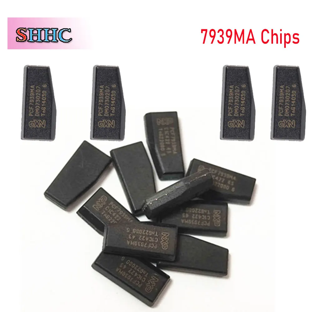 Originale Pcf7939Ma Tp39 Pcf7939 7939Ma Id49 Chip Chiave Auto Chip Transponder Vuoto Per Fiat Toro Mobi Renault Bb20 Chip