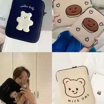 아이패드용 태블릿 슬리브 백, 충격 방지 파우치 백, 샤오미 삼성 화웨이 맥북 13.3 14 15 16, 아이패드 프로 10.5 11 12.9 air9.7 10.9 인치 상품 이미지