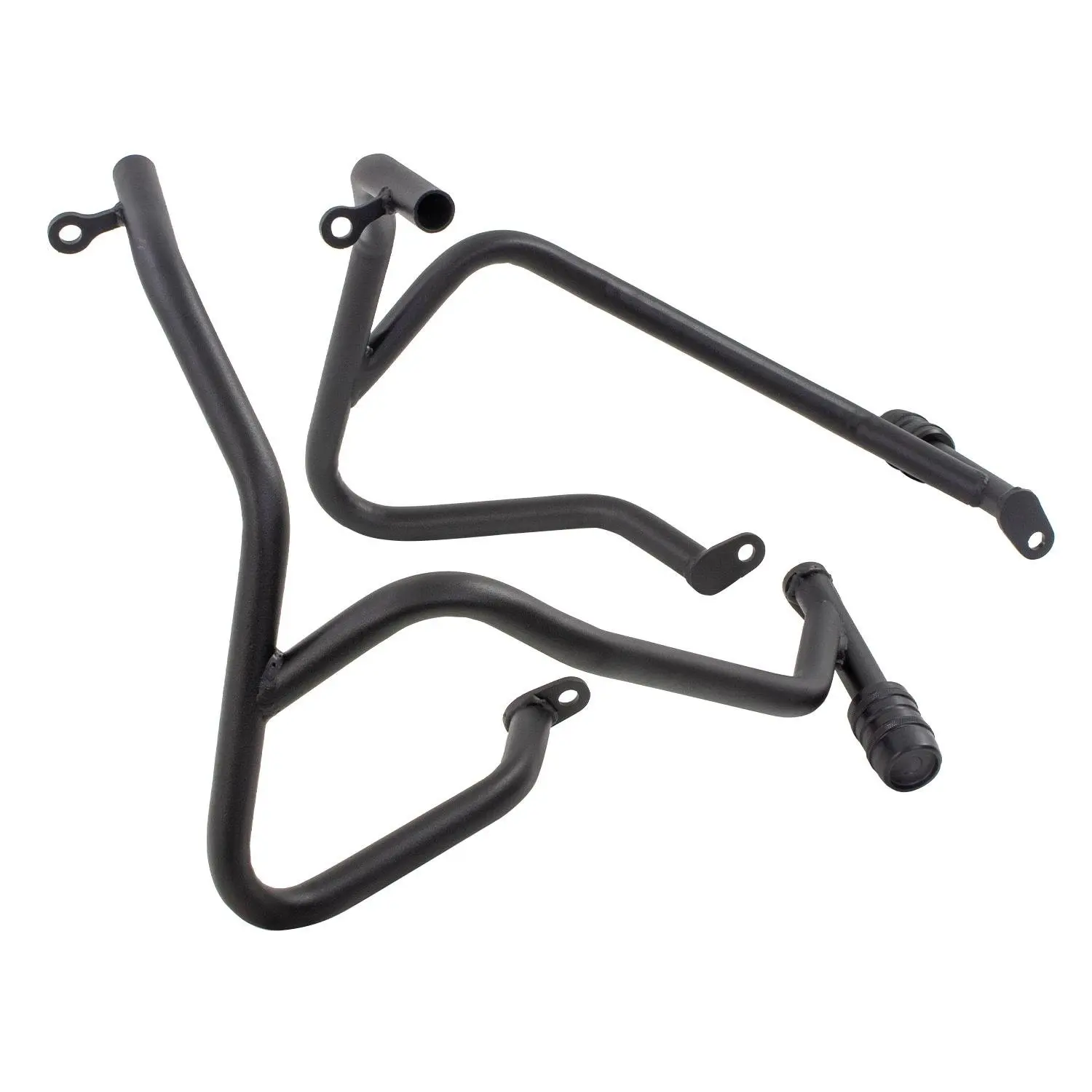 

GP Kompozit For 250 / 390 AdvenToure 2020-2022 Compatible Crash Bar Protector Black