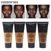Black Skin makeup Foundation Full Coverage Foundation for Black Women Oily Dry Skin Concealer One Primer Face base de maquillaje 2