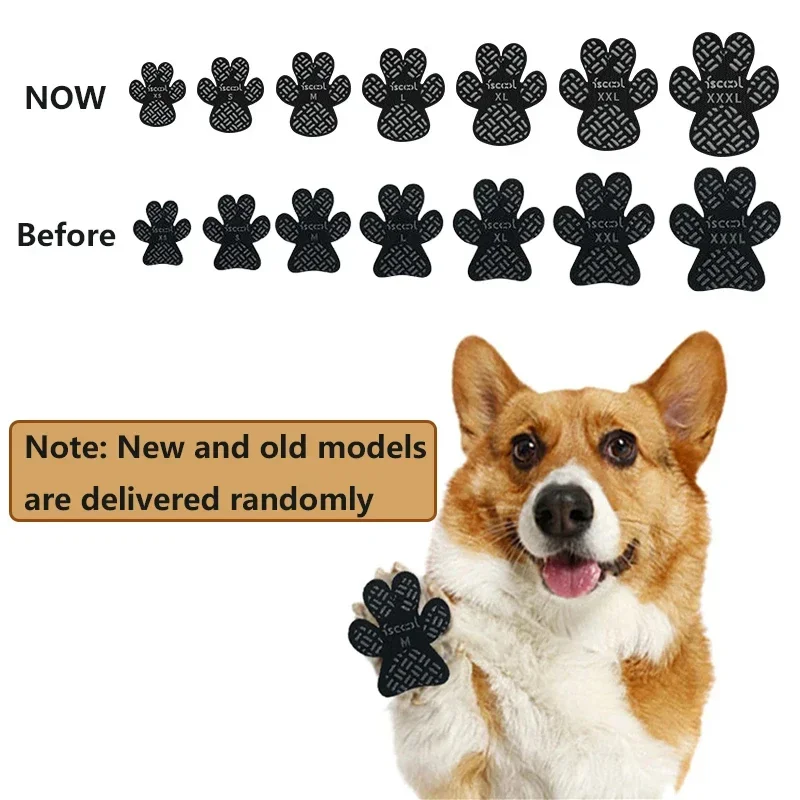 Dog Anti Slip Pads Paw Protectors Waterproof Self Adhesive Shoes Booties Sock Replacement Foot Patch