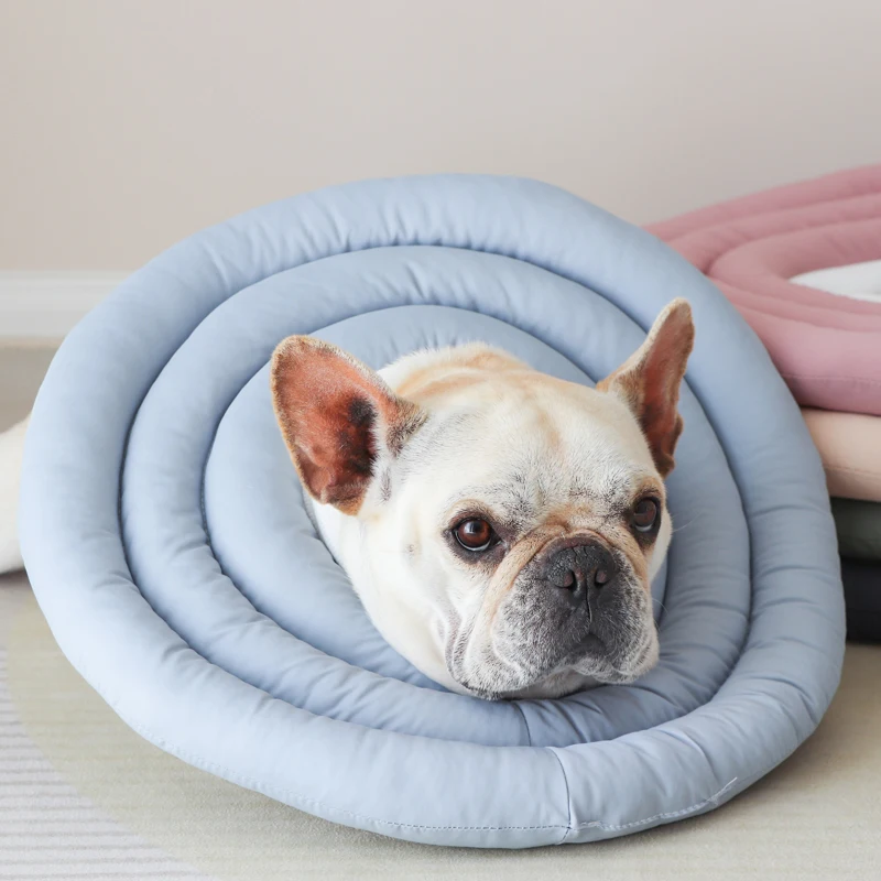 Pet Protective Nylon Elizabethan Collar - Anti-Licking Wound Healing Cone