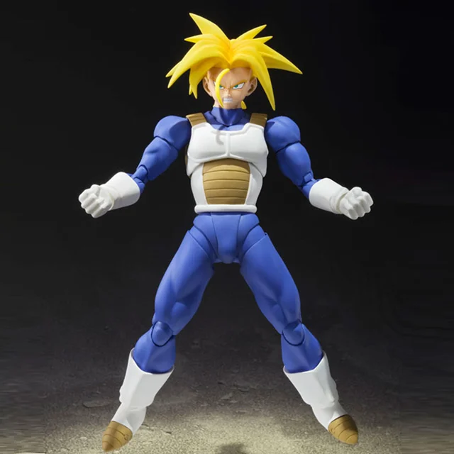 SHFiguarts-Dragon Ball Z Son Goku Action Figure, Original Super Blue Son  Gokou, brinquedos modelo PVC, articulações móveis - AliExpress