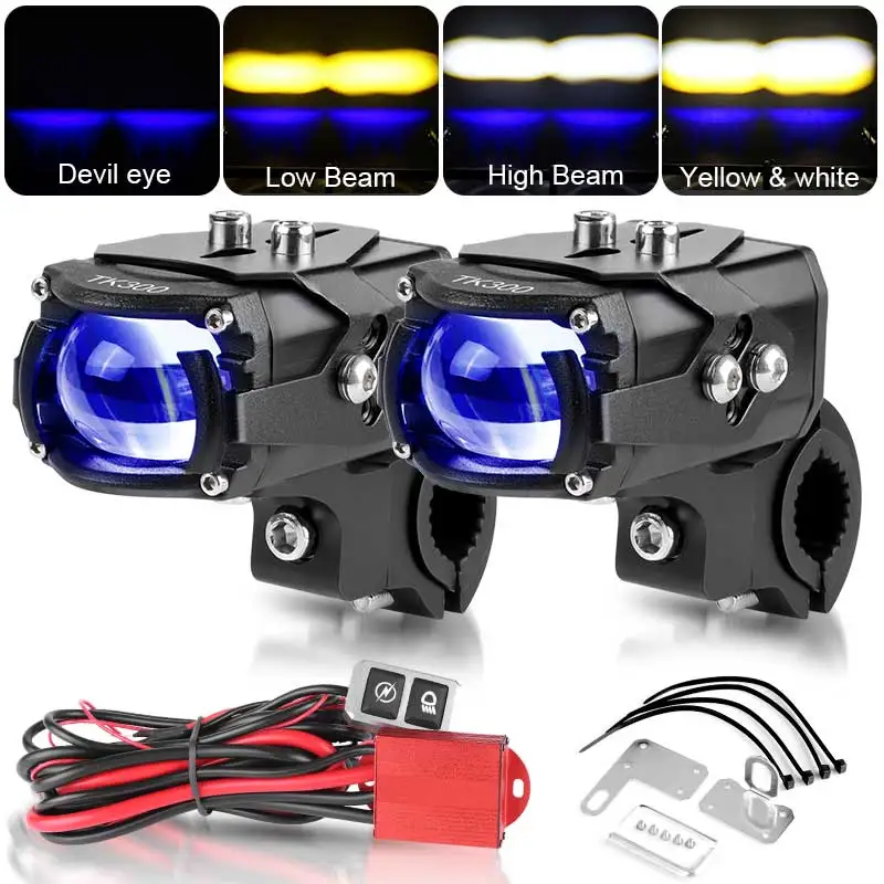 2pcs 100w Light
