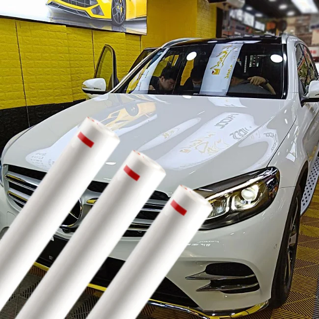 

STEK Transparent TPU Material Anti Yellow Fouling Scratch Self Healing Car Paint Protection Film