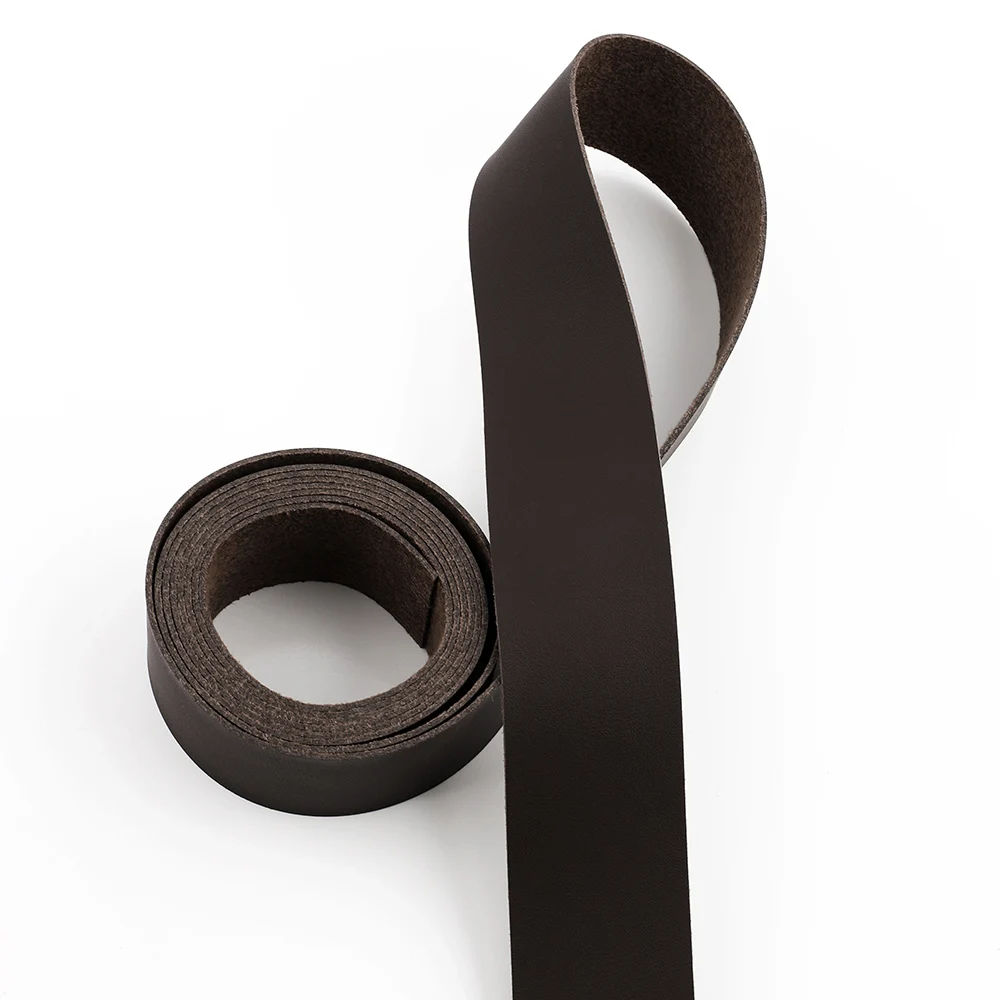 Versatile 2-Meter Leather Strap for DIY Crafts & Accessories
