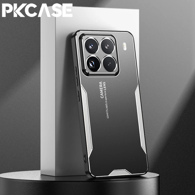 PKCASE Aluminum Alloy Shockproof Slim Metal Phone Cover