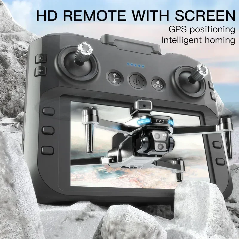 SG901MAX GPS Drone 8K professionale HD doppia fotocamera con schermo 5G WIFI 360 ° Drone quadricottero pieghevole senza spazzole per evitare ostacoli - immagine 5