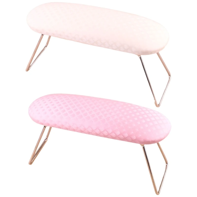 

Soft Hand Pillow Manicure Cushion Pillow Technician Supplies Manicure Elegant Arm Support for Nail Work
