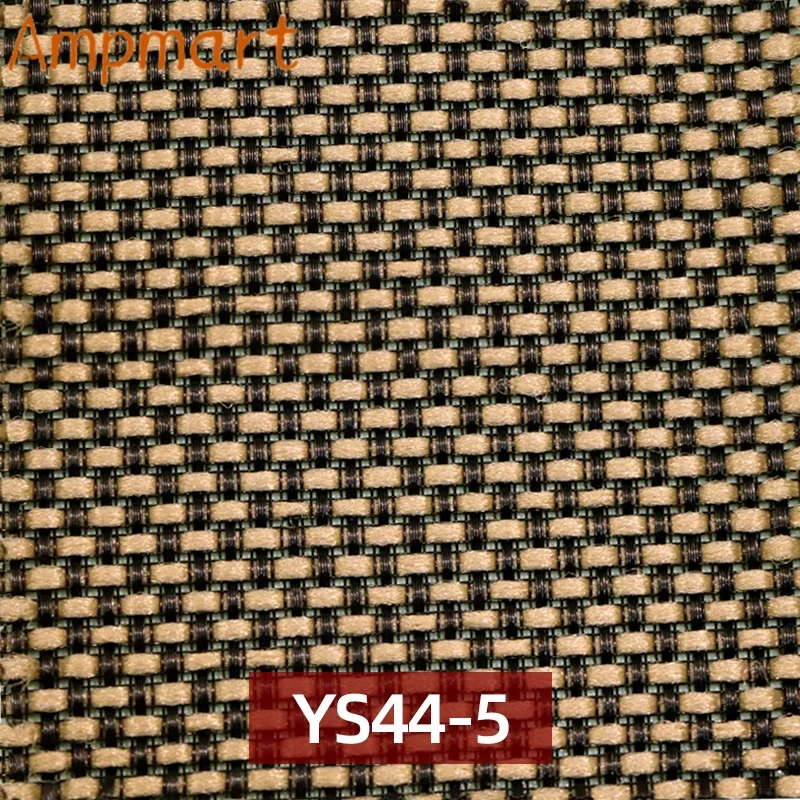 Vintage Guitar Amp Speaker Grill Cloth, Thickened Acoustically Transparent Dustproof Fabric for Tube Amplifier Cabinet DIY