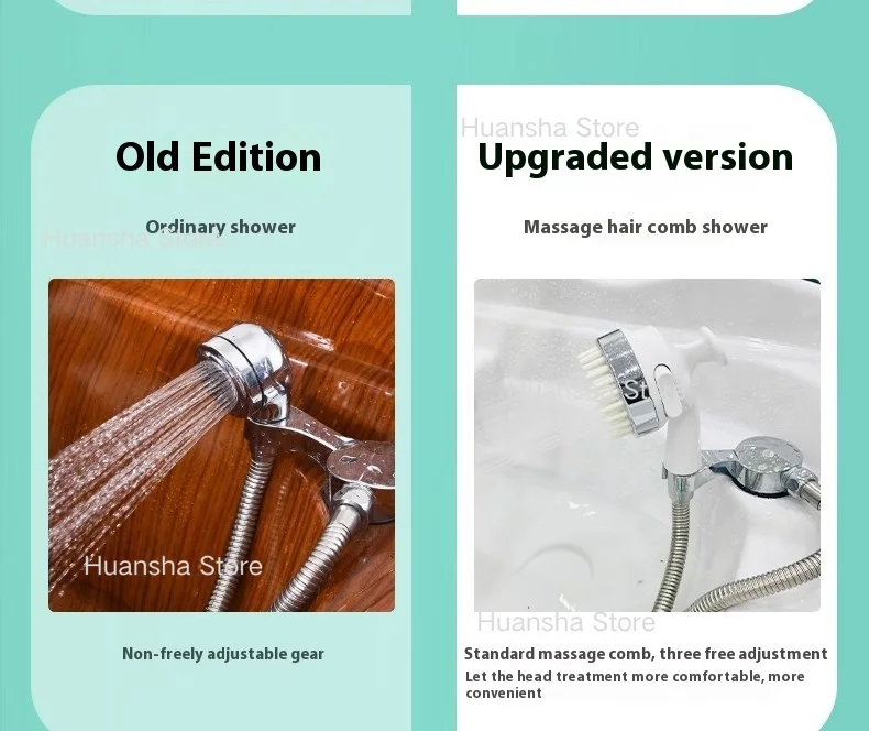 Description Picture 6 of itemProfessional Hair Stylist Salon Chair Hairdressing Japanese Head Spa Water Therapy Chair Portable Cadeiras Salon Furniture